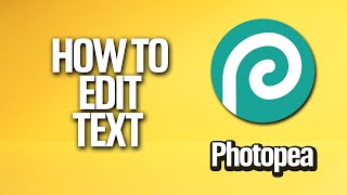 How To Edit Text In Photopea Tutorial screenshot 3