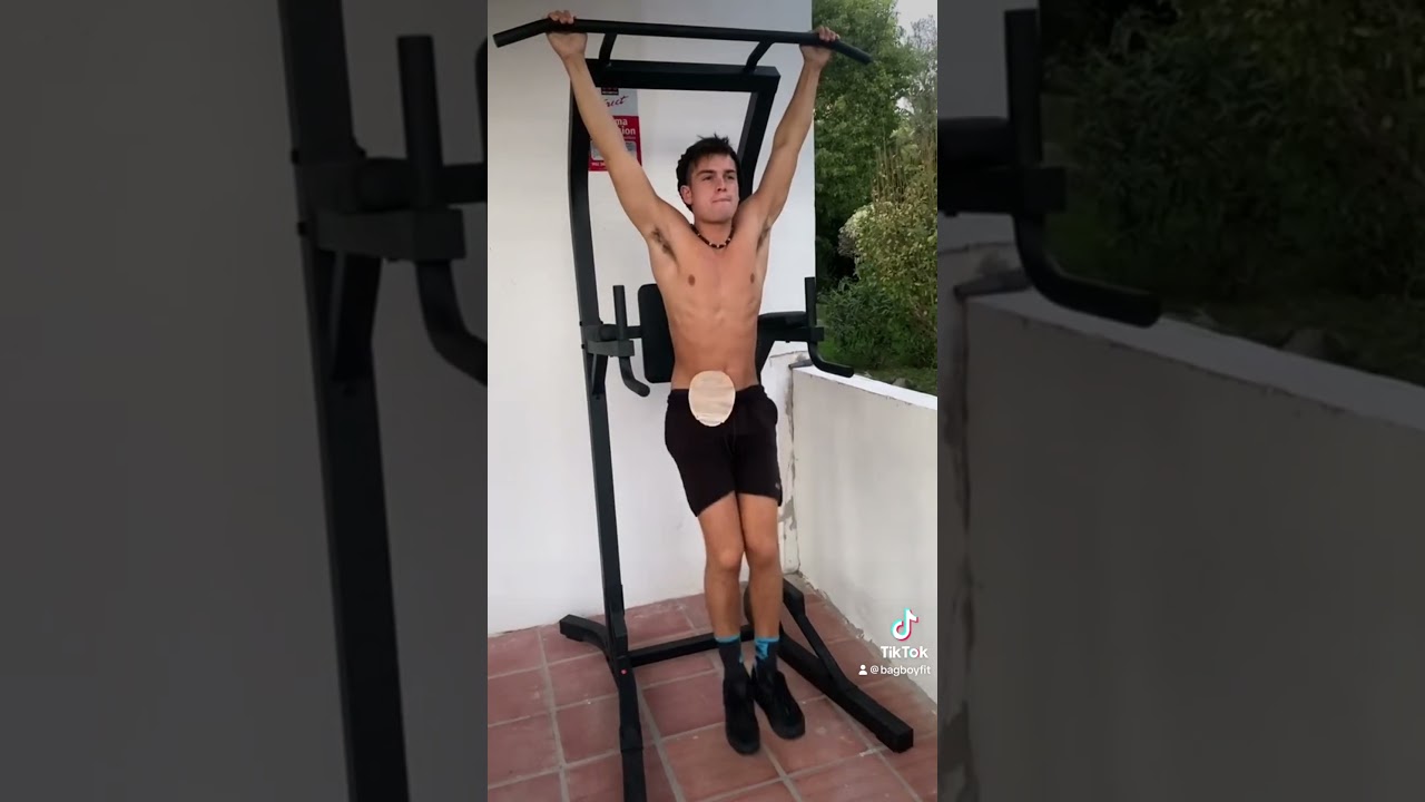 Who says you can’t train abs with a bag 