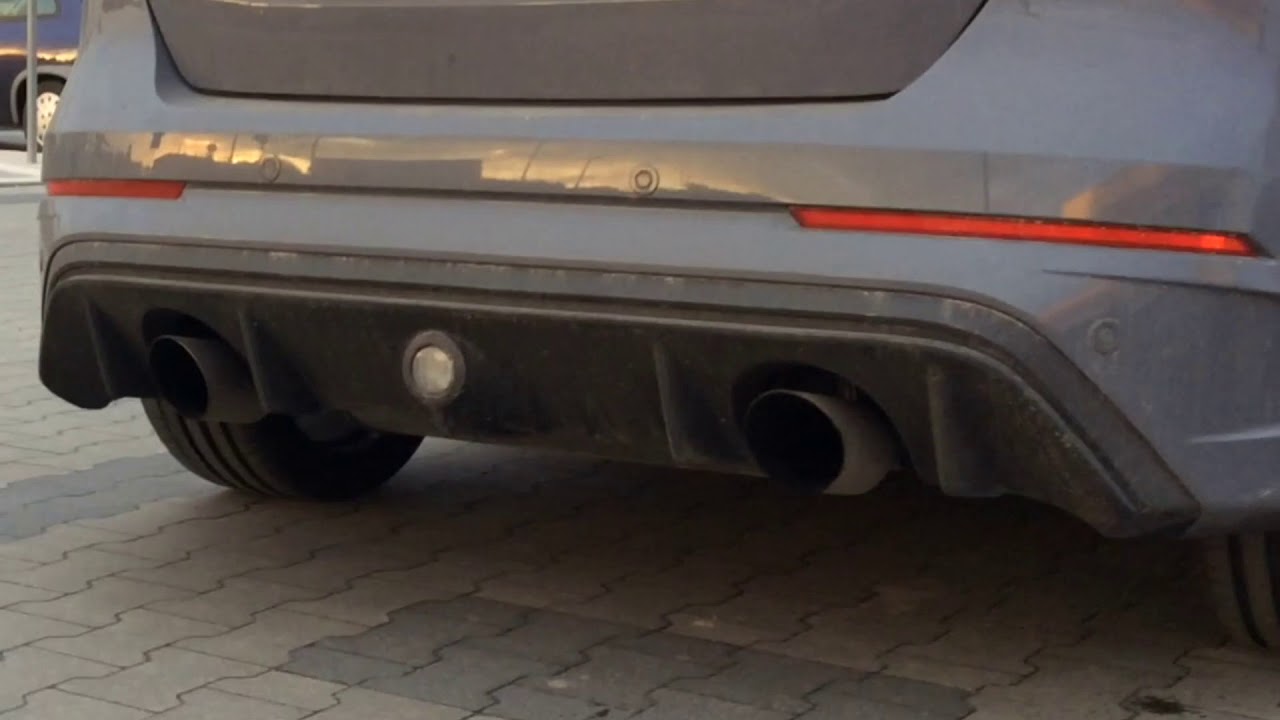EPIC SOUND OF Ford Focus RS!!!