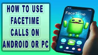 How to use Facetime calls on Android or PC #facetime  #android #pc #windows11 #techtips #ios #howto screenshot 4