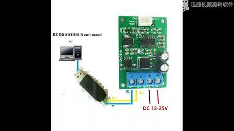 N4IOA01 RS485 To 4-20MA 0-20MA Current Signal Generator PWM To Current Analog Modbus RTU 03 06 DAC