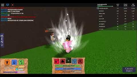 Roblox Hacker on Elemental Battlegrounds