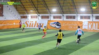 MAÇ ÖZETİ /AT PAZARI UNİTED-ATEŞ FC/İddaaRakipbul Kayseri Ligi 2019