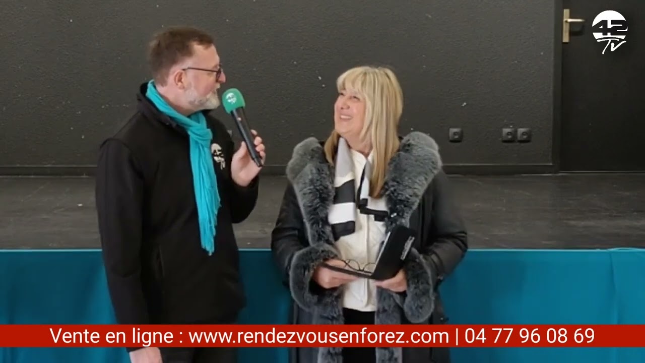 ⁣2ème Festi'val de théâtre amateur à Saint-Romain-le-Puy les 26, 27 et 28 janvier.