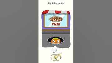Dop 2 (Delete One Part) Level 1312 Find the turtle #shorts #viralshorts #trending