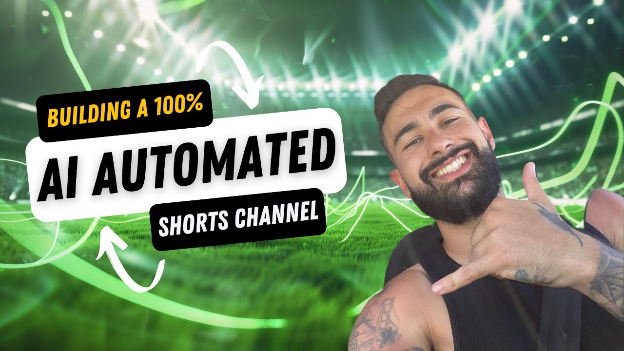 How I Built this Faceless YouTube Shorts Channel with 100% AI ...