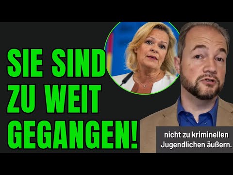 Diesmal sind sie zu weit gegangen und das werden sie bereuen.