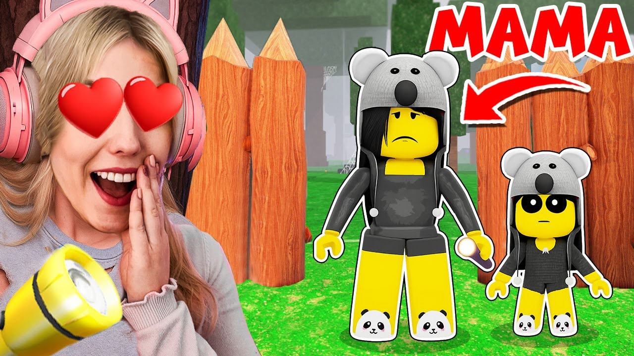 Odnalazłam MAMĘ KOALA KID w 99 NOCY W LESIE w Roblox 😱 | Vito i Bella