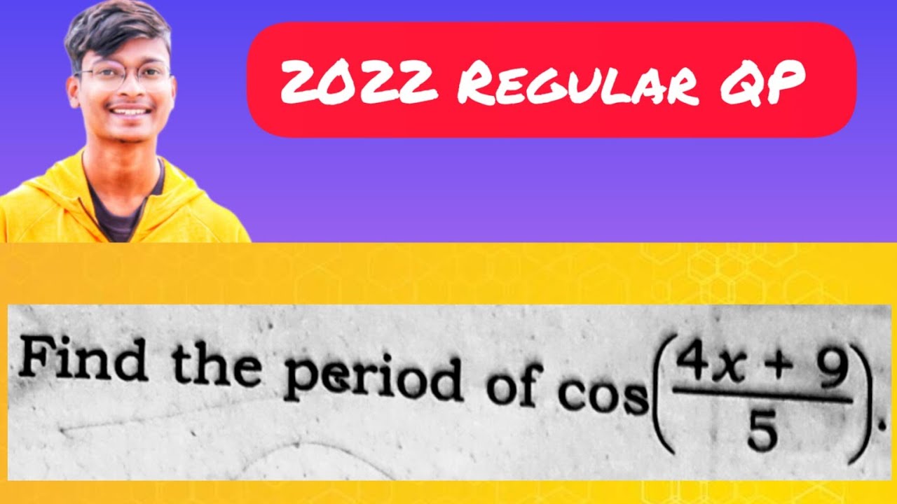 9 Find The Period Of Cos 4x 9 5 In Telugu Maths 1A 2022 Regular 9-find-the-period-of-cos-4x-9-5-in-telugu-maths-1a-2022-regular