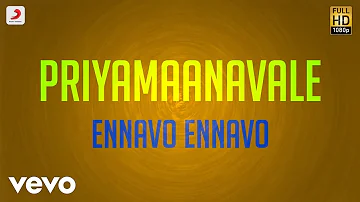 Priyamaanavale - Ennavo Ennavo Lyric | Vijay, Simran | S.A. Rajkumar