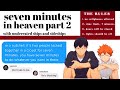 Seven Minutes in Heaven Ft. Underrated Ships/Side Ships (2/2) ; Haikyuu Text