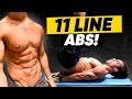 11 LINE ABS WORKOUT (UPPER, LOWER ABS & OBLIQUES WORKOUT)