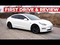 Tesla Model 3 Long Range First Drive & Review! The Electric Car Revolution is Here!