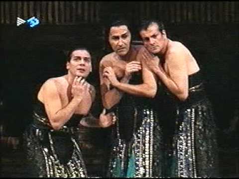 Turandot - Puccini - Barcelona 1999. PART 5. Act. ...