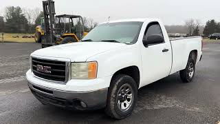2009 GMC Sierra Startup & Walkaround