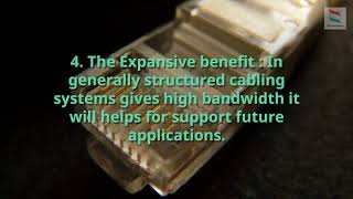 what are the advantages of structured network cabling services
