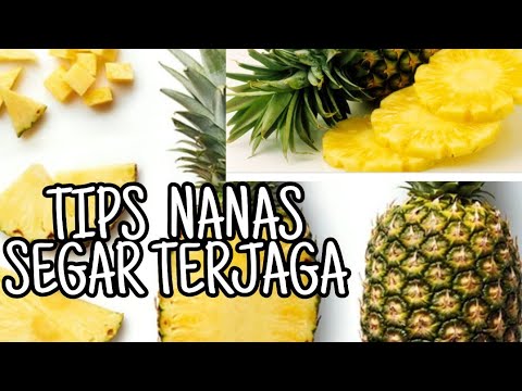 Video: Bagaimana Cara Menyimpan Nanas Sampai Tahun Baru