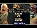 Red Bull HX Bonchan (Sagat) vs MenaRD (Birdie) - Combo Breaker 2019 Top 24 - CPT 2019