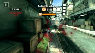 Dead Trigger 2 gameplay, Sentinel mission