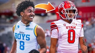 I Watched My Best High School Player In College University Of Arizona Vs Utah