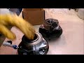 ЗАМЕНА ПЕРЕДНЕГО СТУПИЧНОГО ПОДШИПНИКА / OPEL ANTARA - ОПЕЛЬ АНТАРА / REPLACING FRONT WHEEL BEARING