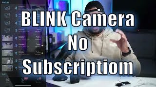 Saving Blink Camera videos without a subscription