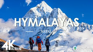 Himalayas In 4K - The Roof Of The World | Mount Everest | Scenic Relaxation Film