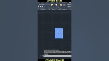 AutoCAD Tips 32 Hatch Without Boundary #Shorts