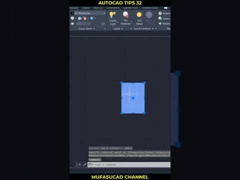 AutoCAD Tips 32