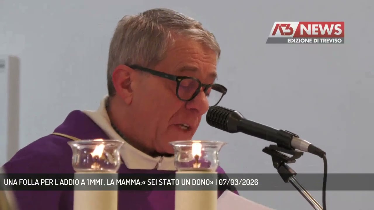 UNA FOLLA PER L'ADDIO A 'IMMI', LA MAMMA:« SEI STATO UN DONO» | 07/03/2026