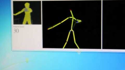 Kinect Test - Depth Cam