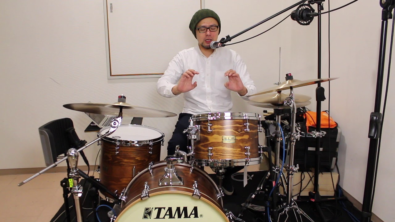 TAMA: A Versatile, Acoustic Drum Set with a Wide Tuning Range! An