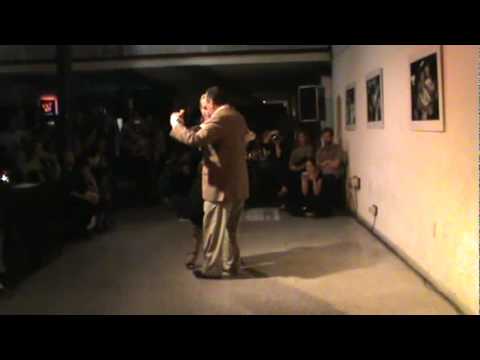 Omar Correa y Elena Vilario .Milonga La Oriental ,...