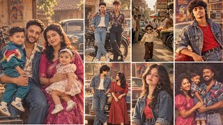 Trending 80s Look Photo Editing Prompt 🔥 | Viral 80s Look AI Photo Editing ChatGPT Prompt screenshot 3
