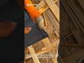 Roofing Speed Hack Revealed #RoofingTok #ConstructionLife #ViralShorts