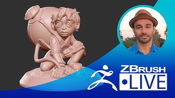 3D Printing in ZBrush: Ideas to Reality with Aiman Akhtar - Episode 19
