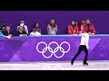 2018.2.16 PyeongChang Olympic Mens SP 6minutes Practice  Yuzuru Hanyu