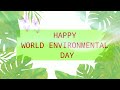 world environment day / hum yahin jiyenge song / nature song Mp3 Song