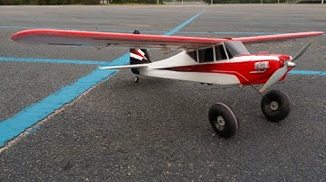 Multiplex FunCub High Wind Flying (1-25-15)