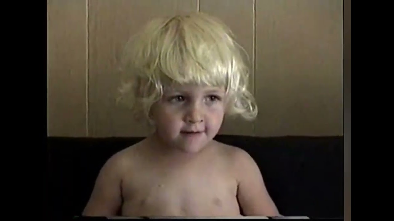 Boy fails to take off his diaper in June 16, 2000