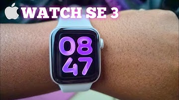 Apple Watch SE 3 Unboxing - 40mm Starlight