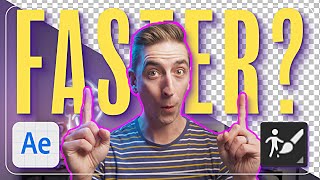 Rotobrush Is even faster now! After Effects Beta Update