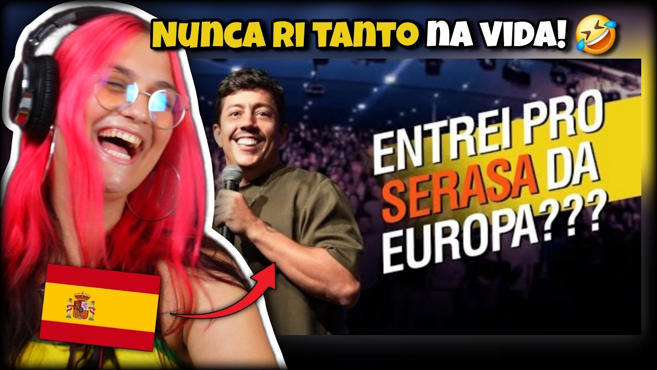 GRINGOS REAGEM A RENATO ALBANI - TIREI FÉRIAS!