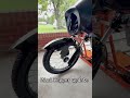 Mini bagger update #minibike #bagger #harleydavidson #project