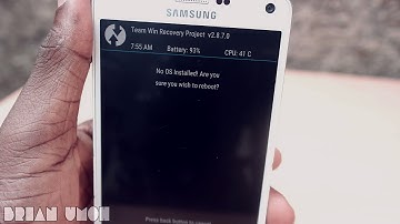 How to fix "No OS Installed"