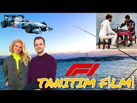 FORMULA 1 İSTANBUL TANITIM FİLMİ | Formula 1 Promotion Video in İstanbul Behind the Scenes