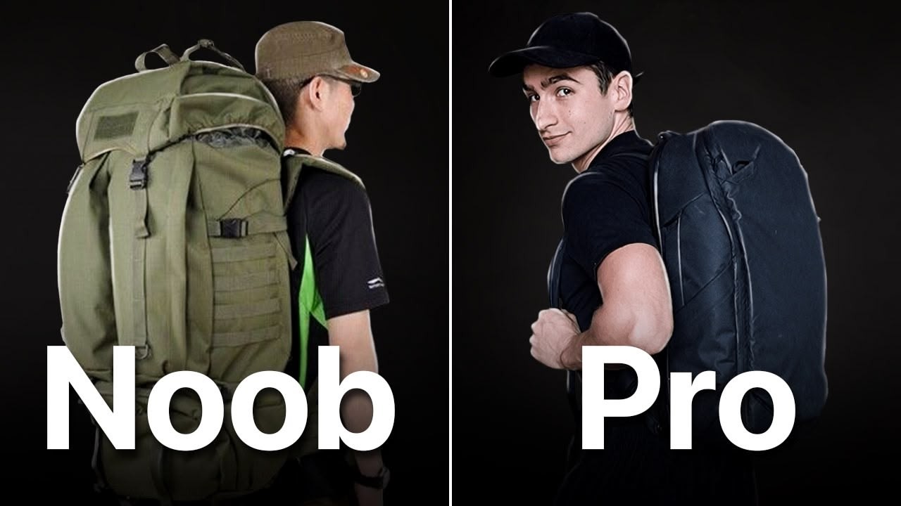 Comment voyager avec un seul sac (et zéro sacrifice)