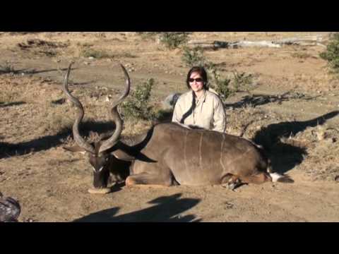 Karens Kudu with Andrew Harvey Safaris