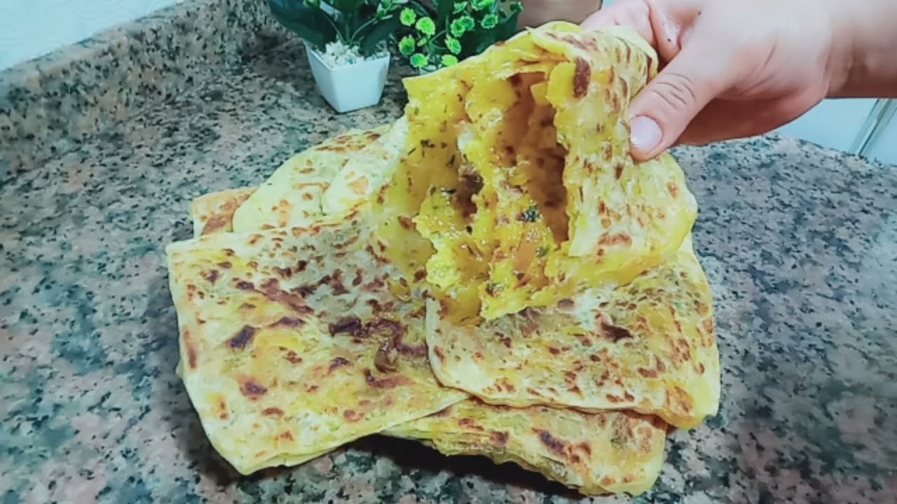 مسمن معمر مع طريقة زوينة متخرجش الحشوى من المسمن الديد 😋💯 يستحق التجربة 😋😋💯