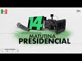 Conferencia Matutina Presidencial. 04/Julio/2022